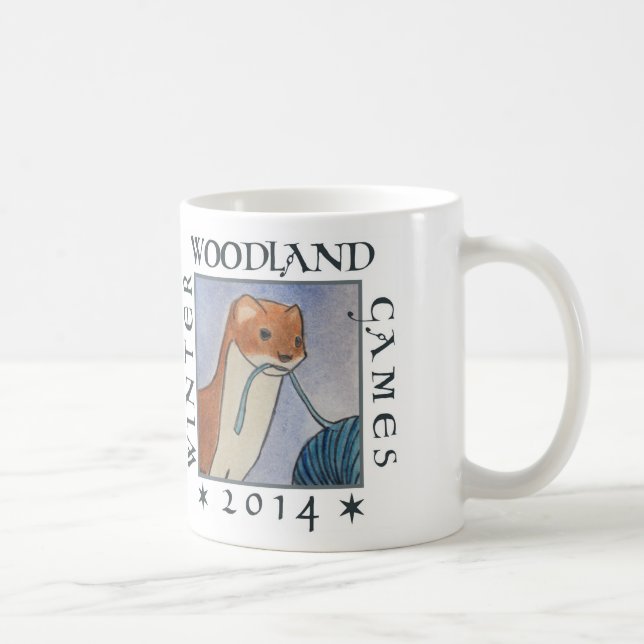 De Café caneca da doninhas! (Direita)