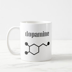De Café Caneca da dopamina