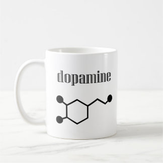 De Café Caneca da dopamina