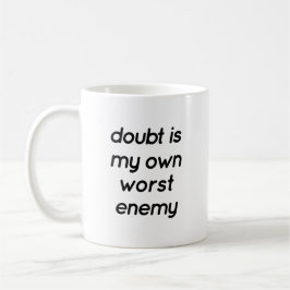 De Café Caneca da Dúvida