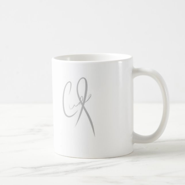 De Café caneca da encefalite do autoimmmune da cura (Direita)