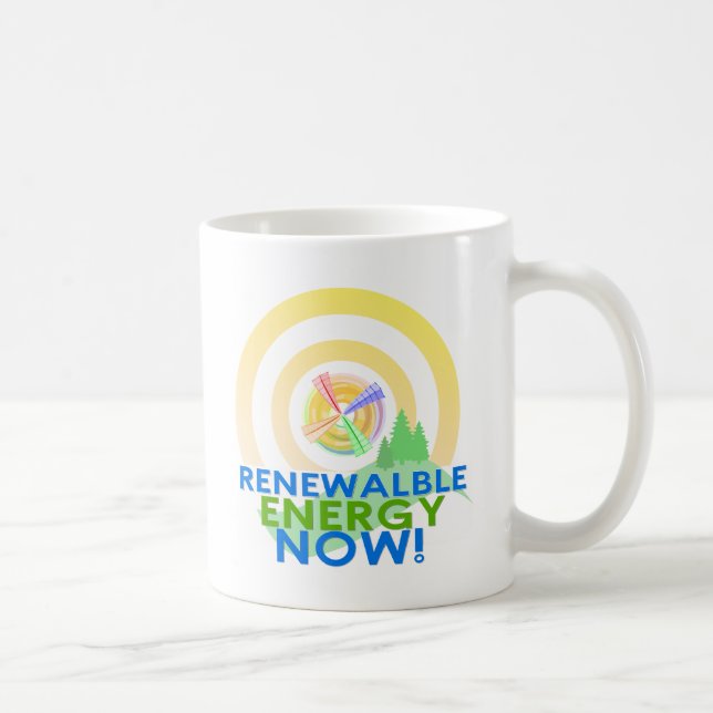 De Café Caneca da energia renovável (Direita)