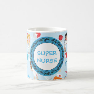 De Café Caneca da enfermeira