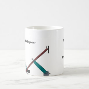 De Café Caneca da engenharia mecânica
