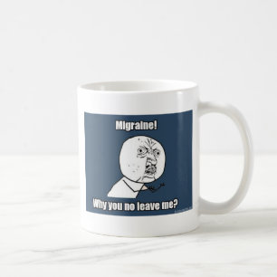 De Café Caneca da enxaqueca