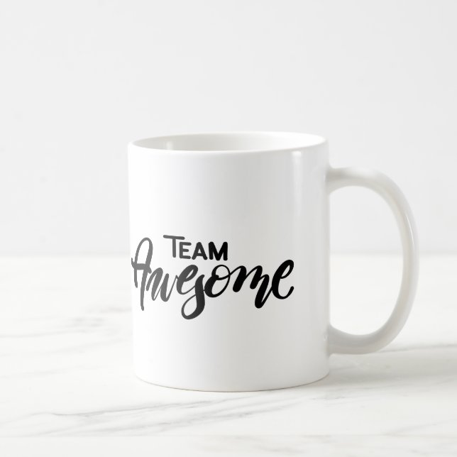 De Café Caneca da Equipe Incrível (Direita)