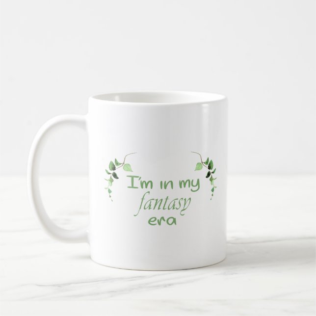 De Café Caneca da Era da Fantasia (Esquerda)