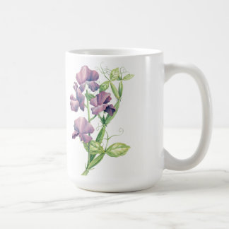 De Café Caneca da ervilha doce