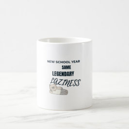 De Café Caneca da Escola da Preguiça Lendária
