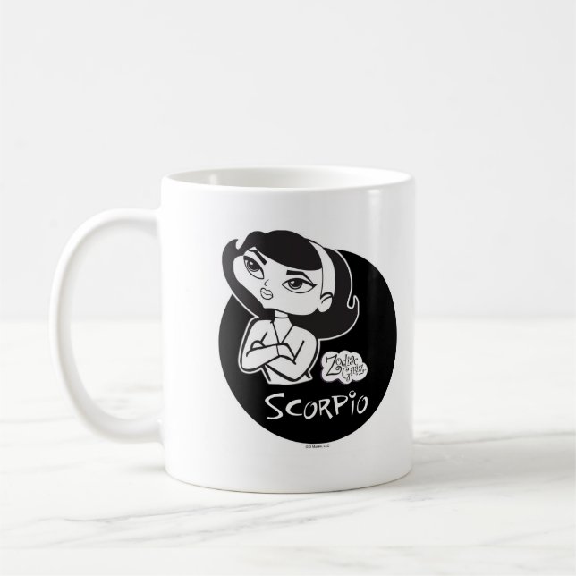 De Café Caneca da Escorpião (Esquerda)