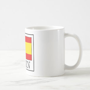 De Café Caneca da espanha