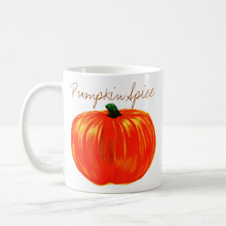 De Café Caneca da especiaria da abóbora