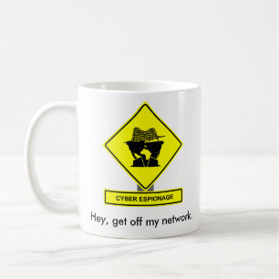 De Café Caneca da espionagem do Cyber