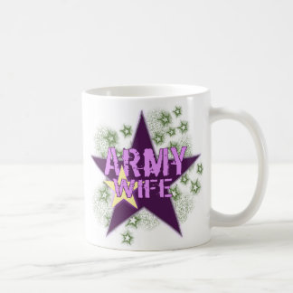 De Café Caneca da esposa do exército
