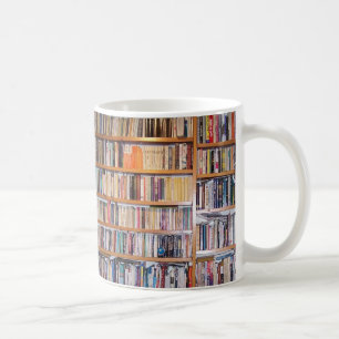 De Café Caneca da estante