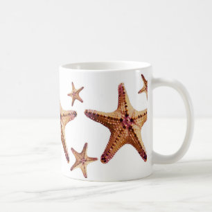 De Café caneca da estrela do mar