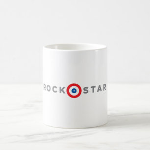 De Café Caneca da "estrela do rock"