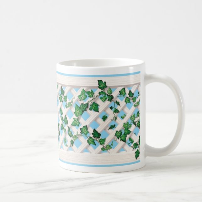 De Café caneca da estrutura da hera (Direita)