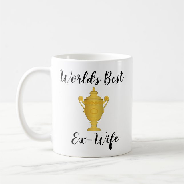 De Café Caneca da Ex-Esposa do mundo a melhor (Esquerda)