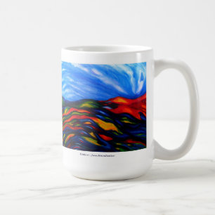 De Café CANECA da exaltação