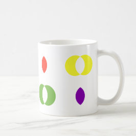 De Café Caneca da exclusão da intersecção da diferença da