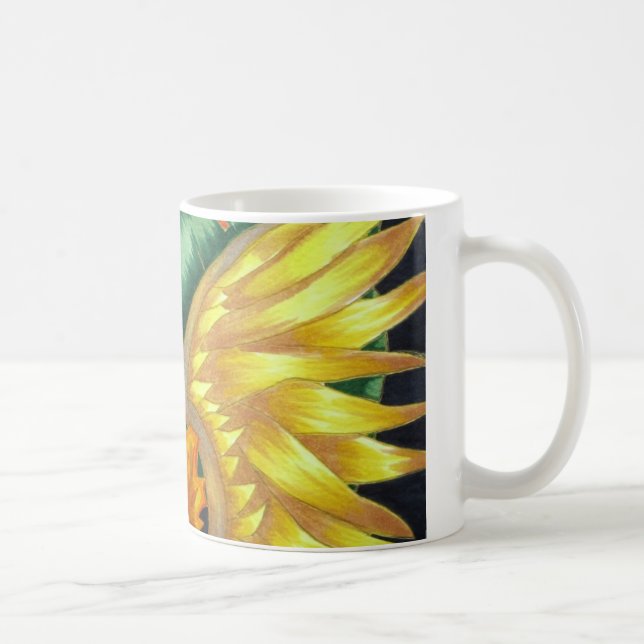 De Café Caneca da fada do outono (Direita)