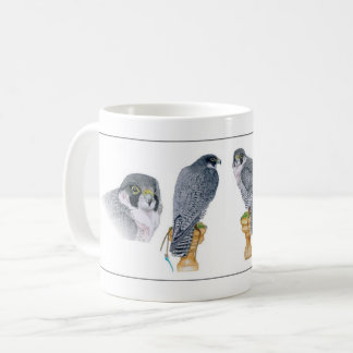 De Café Caneca da falcoaria do peregrino