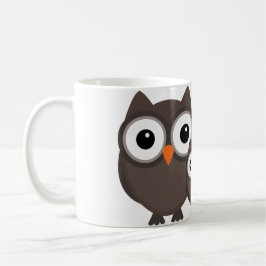 De Café Caneca da família da coruja