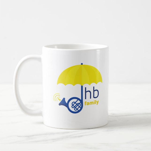 De Café Caneca da família do HB (Esquerda)
