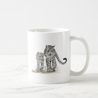De Café Caneca da família do leopardo