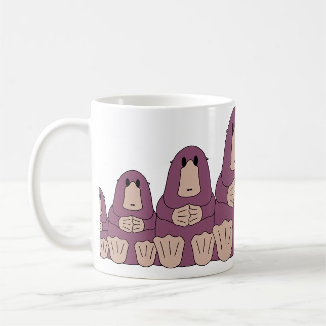 De Café caneca da família do platypus (Esquerda)
