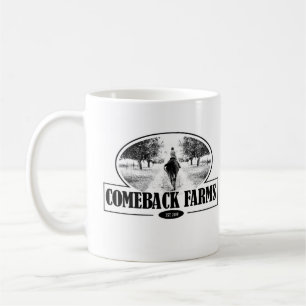De Café Caneca da fazenda do retorno