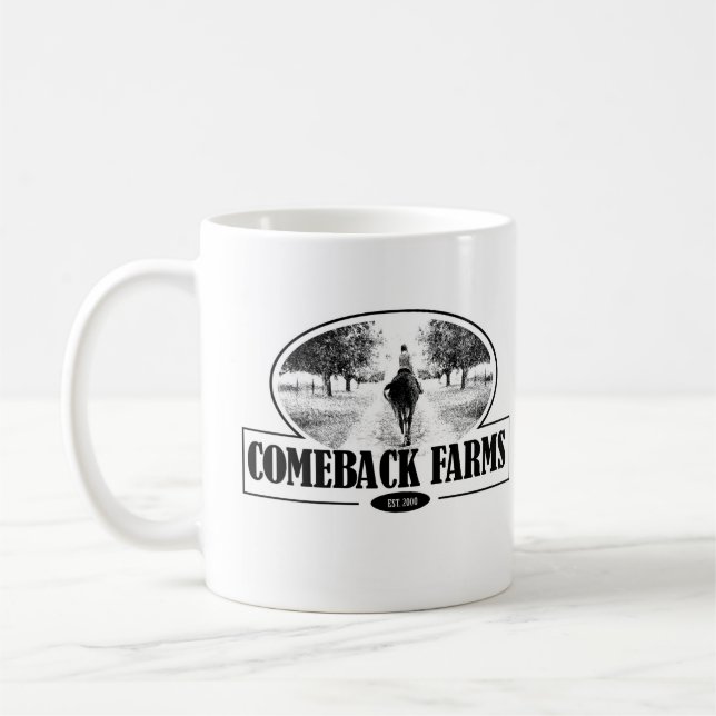 De Café Caneca da fazenda do retorno (Esquerda)