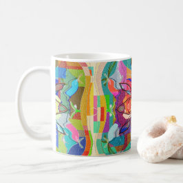 De Café Caneca da felicidade