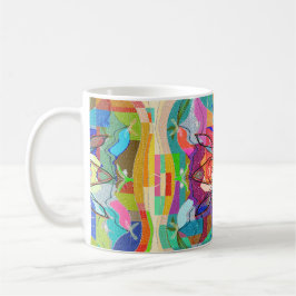 De Café Caneca da felicidade