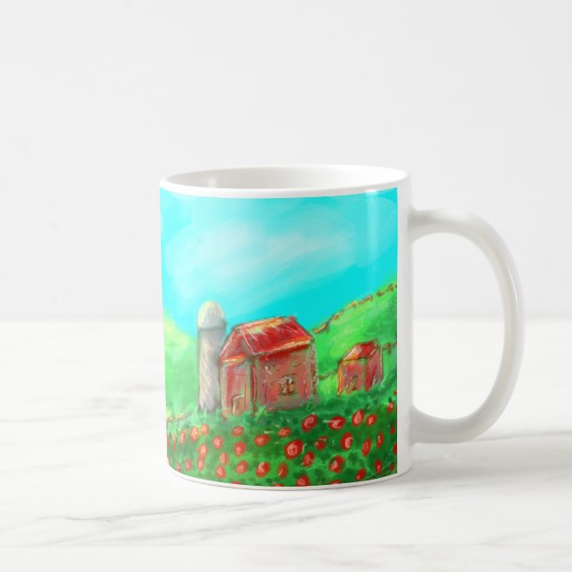 De Café Caneca da Felicidade Verdadeira (Direita)