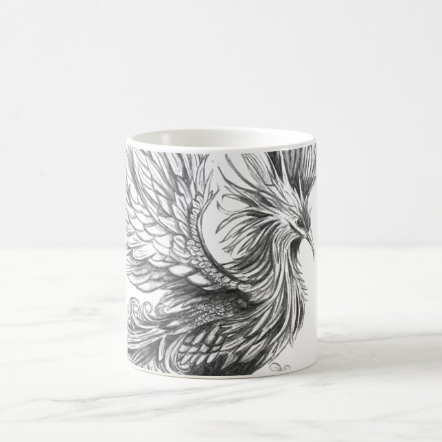 De Café Caneca da Fênix Mitológica (Centro)