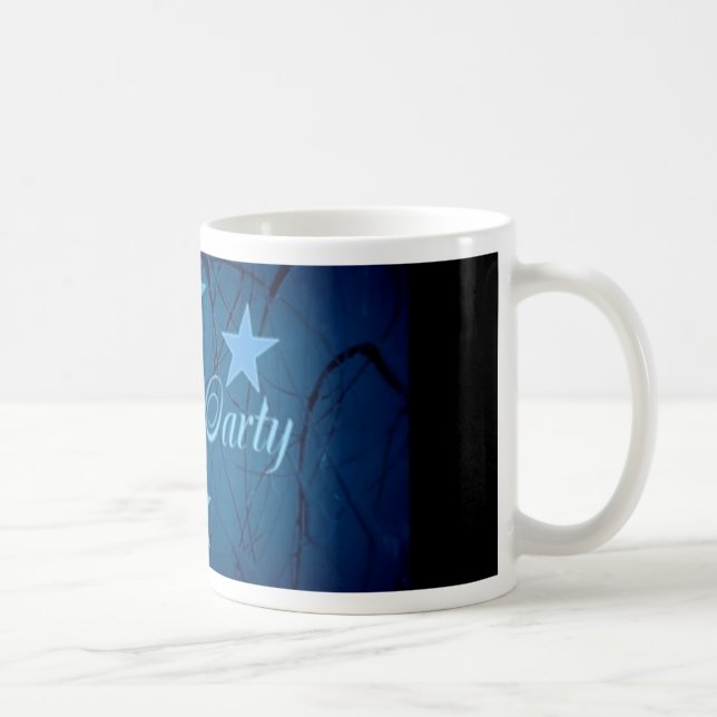 De Café Caneca da Festa Blues (Direita)