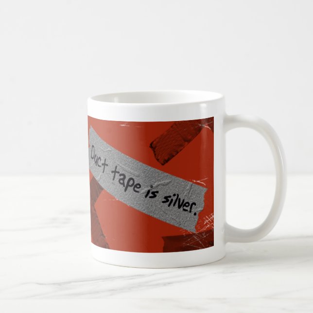 De Café Caneca da fita adesiva (Direita)