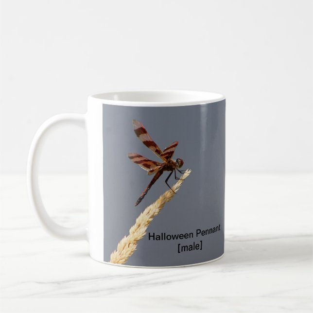 De Café Caneca da flâmula do Dia das Bruxas (Esquerda)