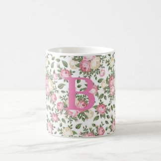 De Café Caneca da flor