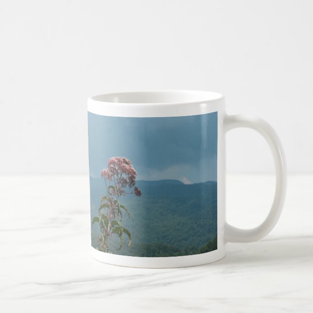 De Café Caneca da flor da montanha (Direita)