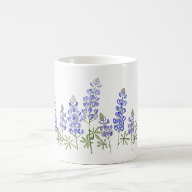 De Café Caneca da flor do Bluebonnet - todos os (Centro)
