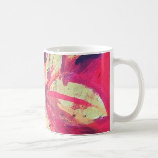 De Café Caneca da flor do fogo