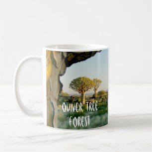 De Café Caneca da floresta da árvore do Quiver