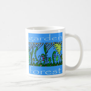 De Café Caneca da floresta do jardim