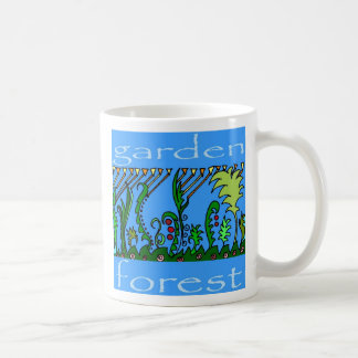 De Café Caneca da floresta do jardim