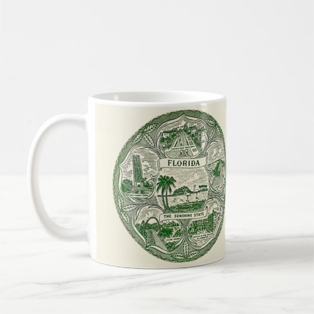 De Café Caneca da Flórida o Estado do Sol (Esquerda)