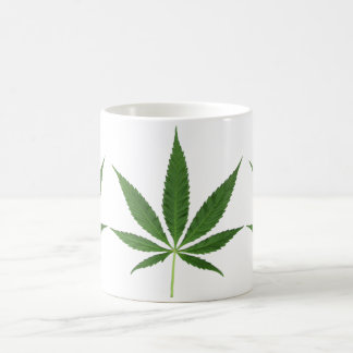 De Café caneca da folha