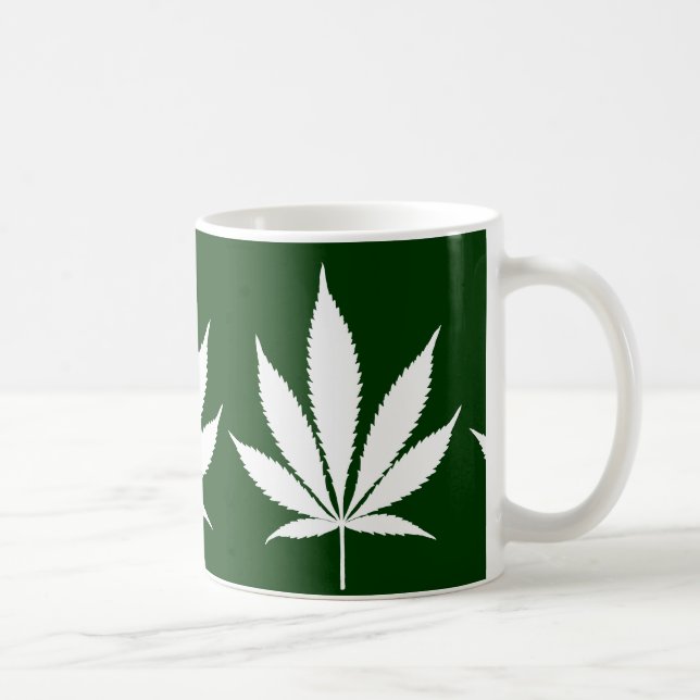 De Café Caneca da folha do pote W04 (Direita)